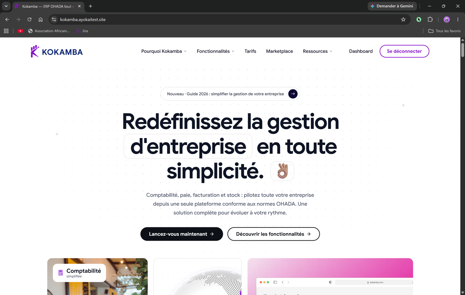Kokamba Web